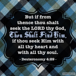 Deuteronomy 4-29 KJV